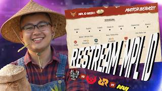 ANALISIS MPL ID EVOS V DEWA, RRQ V NAVI, AE V BTR (W8) - https://diamond.kelasdoktermlbb.com