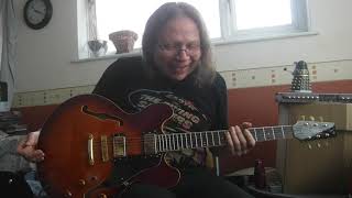 This Guitar Weighs a Ton But It Sounds Awesome! - YouTube