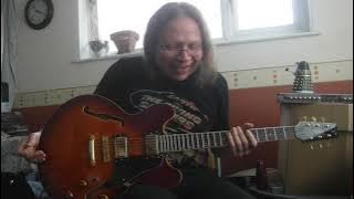 This Guitar Weighs a Ton... But It Sounds Awesome!