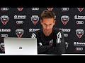 Troy Lesesne Pre-Match Press Conference |  D.C. United vs. FC Cincinnati | MLS 2024