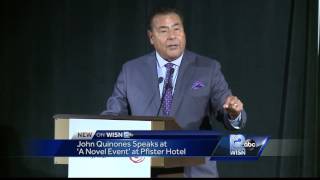 ABC s John Quinones helps promote literacy in Milwaukee