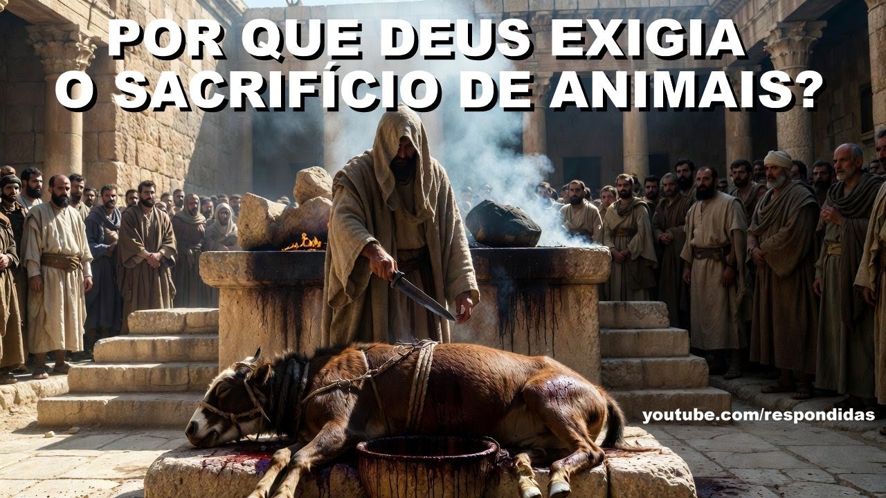 #1386 Por que Deus exigia o sacrifício de animais? Mario Persona