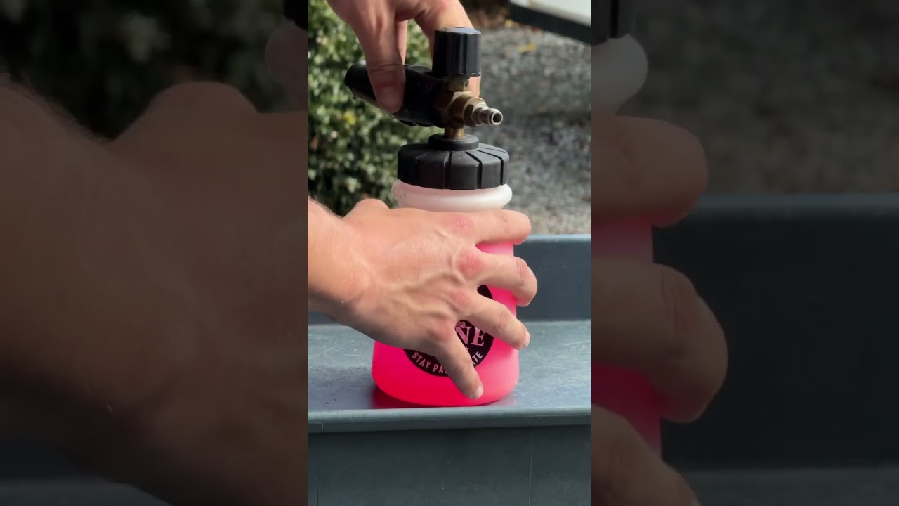 SHAVING CREAM LIKE CAR SOAP🧼 