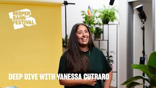 Vanessa Cutraro - Why Festival Line-Ups Need to be More Diverse | REEPERBAHN FESTIVAL DEEP DIVE