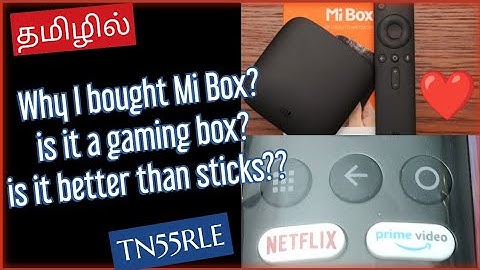 Mi Gaming Box??? | MI BOX 4K UNBOXING and REVIEW | Tamil
