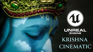 KRISHNA Cinematic | Unreal Engine 5 Cinematic Film (UE5 + After Effects) screenshot 2