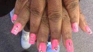 LOVELY NAILS VDAY VIDEO