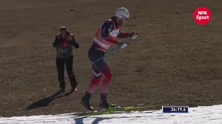 Incredible efficiency of double poling  Martin Sun...