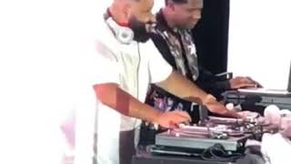 DJ Khaled turning the tables!!
