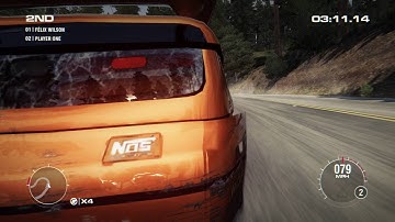 GRID 2 - Broke the AI - Went back to help...