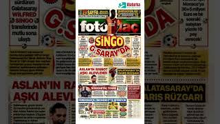 Fotomaç Gazetesi 1. Sayfa - 25 Ağustos 2025