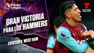 Con gol de Álvarez, los 'Hammers' vencen a los 'Toffees' | Everton v. West Ham | Premier League image