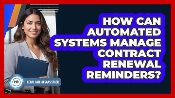 How Can Automated Systems Manage Contract Renewal Reminders?