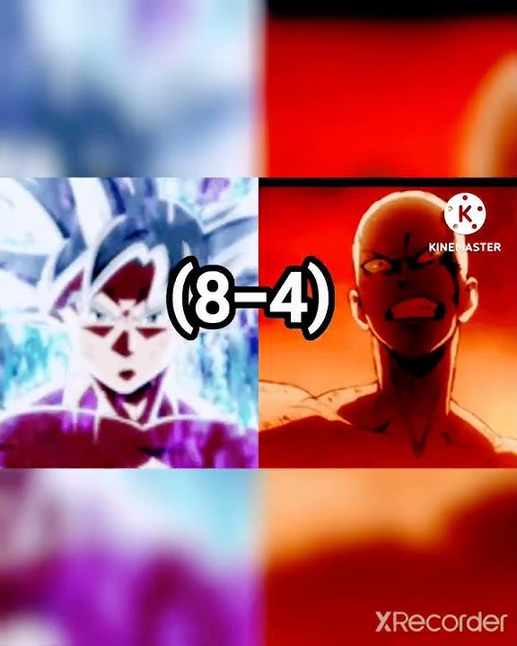 goku vs saitama part-4
