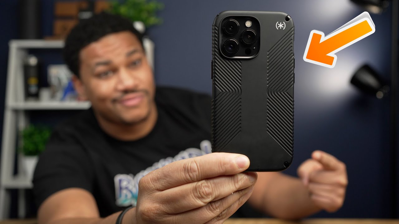 Обзор чехла Speck Presidio 2 Grip для iPhone 13 Pro! НОВЫЙ ПОТЕНЦИАЛЬНЫЙ ЛУЧШИЙ?!