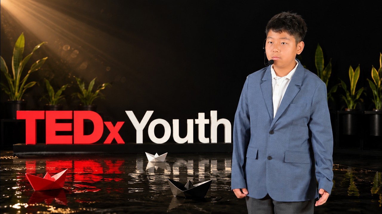 What I Learned About Growth Through Falling | Sean Kim | TEDxBC Collegiate Youth – Video