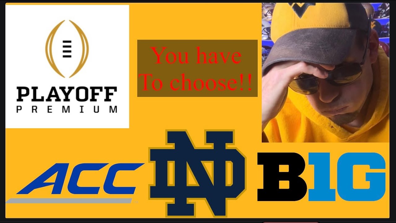 College football playoffs will try to Notre Dame to join a conference