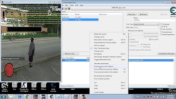 [SA:MP] Cheat Engine - find server name pointer