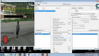 [SA:MP] Cheat Engine - find server name pointer