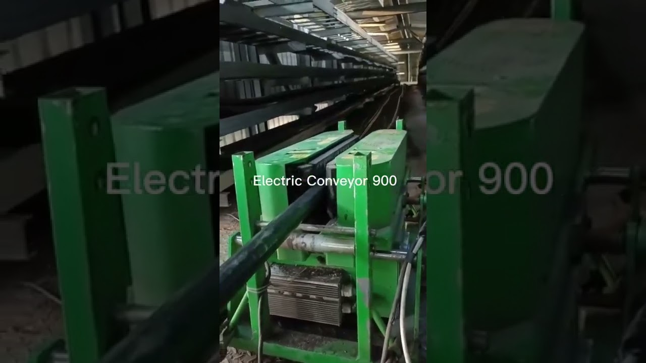 Cable pulling and laying machine-Electric conveyor 900