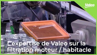 Filtration moteur / habitacle : découvrez notre expertise | Valeo Service