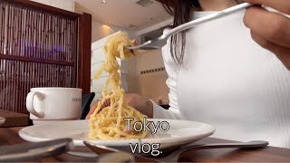 도쿄 일주일 여행. 나카메구로. 아임도넛. 느낌 좋은 티샵 티폰드. 300년 된 당고집🍡. 애플파이 디저트. 미도리스시. 다시 들린 키치죠지.