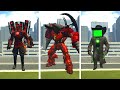 UPGRADED TITAN DILLMAN ,SPEKERMAN MECHA BOSS VS ASTRO HYDRA ,MAFIA UPGRADE ,SKIBIDI In Garry's Mod