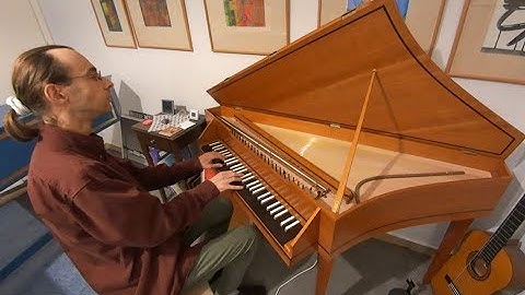 A Bach prelude in three different temperaments.