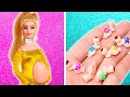 BARBIE IS PREGNANT?! | Dolls Come To Life | Extreme Makeover Hacks from TikTok by TeenVee