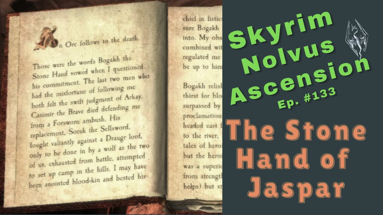 Skyrim Nolvus Ascension Blind Playthrough - Ep. 