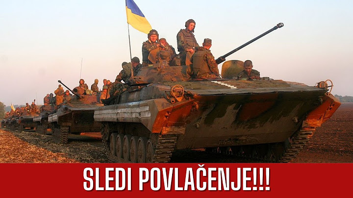 SLEDI MASOVNO POVLAČENJE UKRAJINACA, FRONT SE RUŠI!