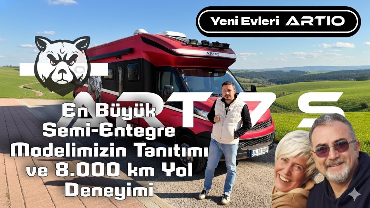 Yeni Evleri Artio! En Büyük Semi-Entegre Modelimizin Tanıtımı ve 8.000 km Yol Deneyimi