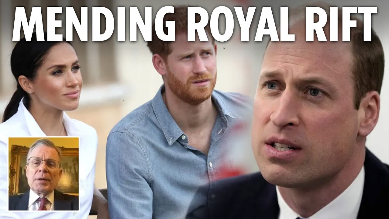 Harry 'could show William surprise olive branch, but not without Meghan's  approval', expert says