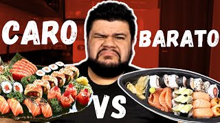 Sushi Caro vs Barato