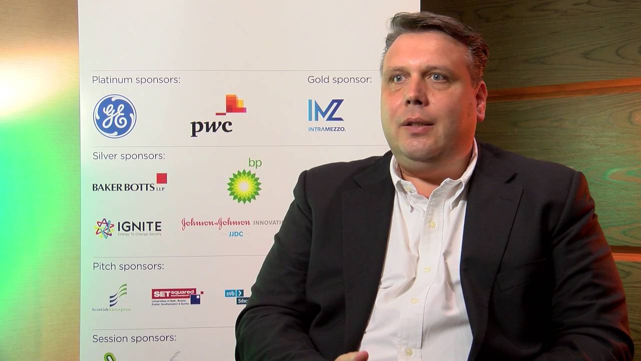 Interview - Matthew Koertge of Telstra Ventures at the 2016 GCV Symposium