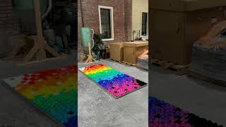 New 3D printed acoustical wall art