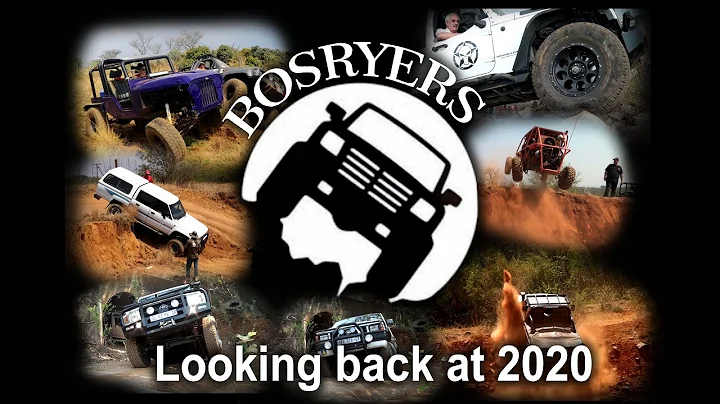 Bosryers 4x4 Epic Highlights of 2020 (NOT to be missed!!!!!)