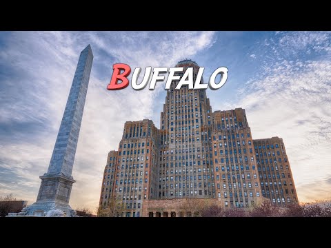 Video: 100 Fuß Hohe Bierdosen Zieren Die Skyline In Buffalo, New York