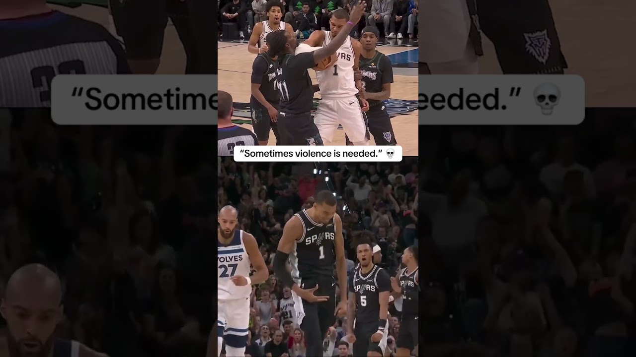 Reggie Miller during Wemby's hot start to Game 5 after getting ejected in Game 4 😅