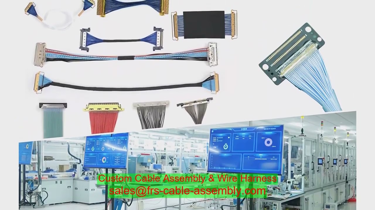 Cable Assembly Service Company Liquid Cooling System Cable Assemblies Cat6 Cable Pairs Pm1.27-Ul2D-1