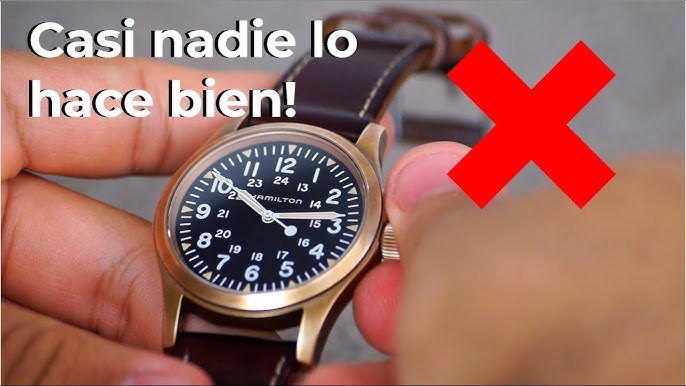 QUÉ ES UN RELOJ AUTOMÁTICO? - Castor Watches