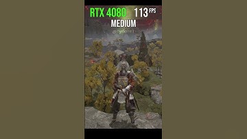 Elden Ring - Low vs Maximum Settings