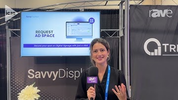 InfoComm 2025: TriggerPoint Media Introduces SavvyDisplays, its Digital Signage Advertising Platform