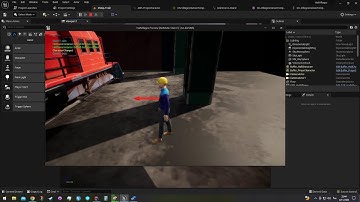 Test Procedural Walk Cycle (Initial Concept)