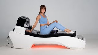 Infrared Vibration Massage 20 Min Total Body Reset - English