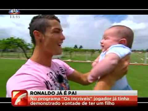 Vídeo: Nasce Cristiano Ronaldo