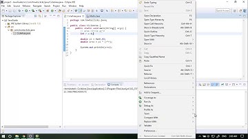 โปรแกรม Java หาพื้นที่วงกลม