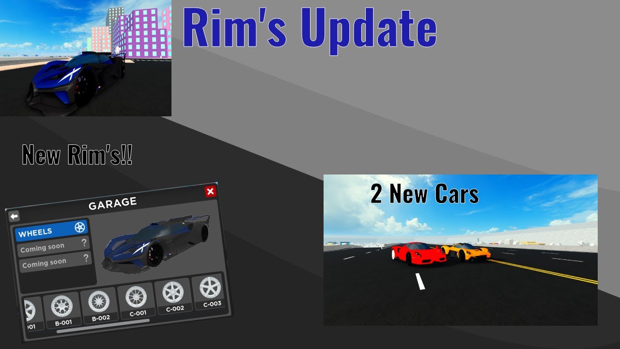 Car Dealership Tycoon: Rim's Update | ROBLOX
