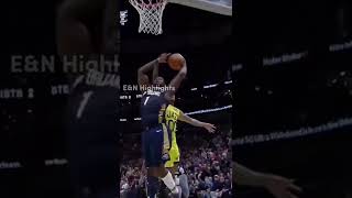 Zion really got blocked 💪