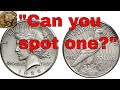 How to spot a high relief peace dollar